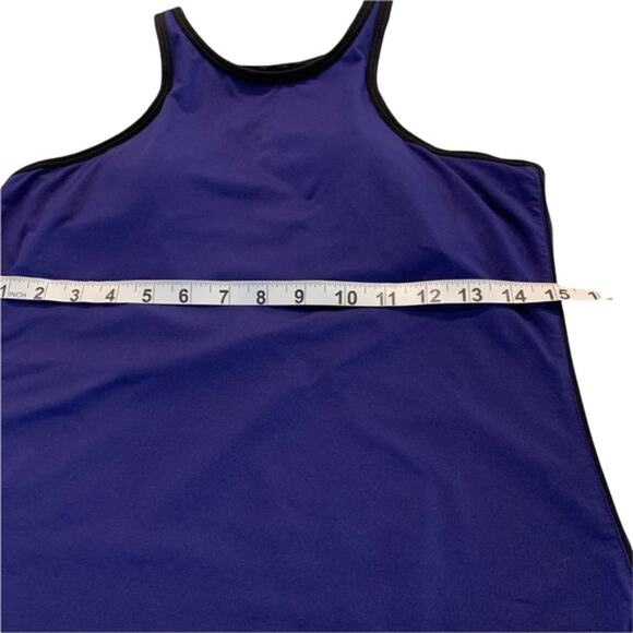 Fabletics neve light support sports top size‎ Small Vixen and black - Picture 10 of 11